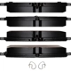 Purchase Top-Quality DYNAMIC FRICTION COMPANY - 4000-2206-00 - Front Hybrid Pads pa3