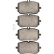 Purchase Top-Quality DYNAMIC FRICTION COMPANY - 4000-2206-00 - Front Hybrid Pads pa4