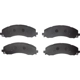 Purchase Top-Quality DYNAMIC FRICTION COMPANY - 4000-2223-00 - Front Hybrid Pads pa1