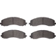 Purchase Top-Quality DYNAMIC FRICTION COMPANY - 4000-2223-00 - Front Hybrid Pads pa2
