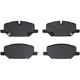 Purchase Top-Quality DYNAMIC FRICTION COMPANY - 4000-2314-00 - Front Hybrid Pads pa1