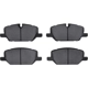 Purchase Top-Quality DYNAMIC FRICTION COMPANY - 4000-2314-00 - Front Hybrid Pads pa2