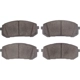 Purchase Top-Quality DYNAMIC FRICTION COMPANY - 4000-2400-00 - Front Hybrid Pads pa1