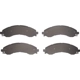 Purchase Top-Quality DYNAMIC FRICTION COMPANY - 4000-2404-00 - Front Hybrid Pads pa1