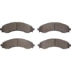 Purchase Top-Quality DYNAMIC FRICTION COMPANY - 4000-2404-00 - Front Hybrid Pads pa2