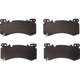 Purchase Top-Quality Front Hybrid Pads by DYNAMIC FRICTION COMPANY - 4000-2407-00 pa1