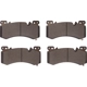 Purchase Top-Quality Front Hybrid Pads by DYNAMIC FRICTION COMPANY - 4000-2407-00 pa2