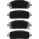 Purchase Top-Quality Front Hybrid Pads by DYNAMIC FRICTION COMPANY - 4000-2413-00 pa3