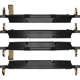 Purchase Top-Quality Front Hybrid Pads by DYNAMIC FRICTION COMPANY - 4000-2413-00 pa4