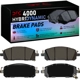 Purchase Top-Quality Front Hybrid Pads by DYNAMIC FRICTION COMPANY - 4000-2413-00 pa5