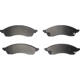 Purchase Top-Quality DYNAMIC FRICTION COMPANY - 4000-2427-00 - Front Hybrid Pads pa2