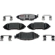 Purchase Top-Quality RAYBESTOS - Element 3 EHT1035H - Front Hybrid Pads pa2