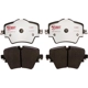 Purchase Top-Quality RAYBESTOS Element 3 - EHT1892 - Front Hybrid Pads pa1