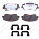 Purchase Top-Quality RAYBESTOS - EHT2117H - Front Disc Brake Pads pa1