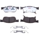 Purchase Top-Quality RAYBESTOS - EHT2170H - Front Disc Brake Pads pa1