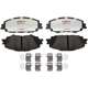 Purchase Top-Quality RAYBESTOS - EHT2176H - Front Disc Brake Pads pa1