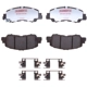 Purchase Top-Quality RAYBESTOS - EHT2178H - Front Disc Brake Pads pa1
