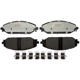 Purchase Top-Quality RAYBESTOS - EHT2179H - Front Disc Brake Pad Set pa1