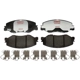 Purchase Top-Quality RAYBESTOS - EHT2185H - Front Disc Brake Pad Set pa1