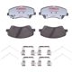 Purchase Top-Quality RAYBESTOS - EHT2190H - Front Disc Brake Pad Set pa1