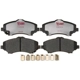 Purchase Top-Quality RAYBESTOS Element 3 - EHT1273H - Front Hybrid Pads pa6