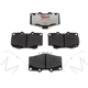 Purchase Top-Quality Front Hybrid Pads - RAYBESTOS Element 3 - EHT436 pa2