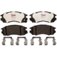 Purchase Top-Quality Front Hybrid Pads - RAYBESTOS Element 3 - EHT484H pa6
