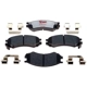 Purchase Top-Quality Front Hybrid Pads - RAYBESTOS Element 3 - EHT507H pa7