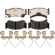 Purchase Top-Quality Front Hybrid Pads - RAYBESTOS Element 3 - EHT668H pa3