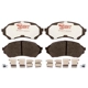 Purchase Top-Quality Front Hybrid Pads - RAYBESTOS Element 3 - EHT798H pa6