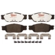 Purchase Top-Quality Front Hybrid Pads - RAYBESTOS Element 3 - EHT805H pa10