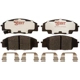 Purchase Top-Quality RAYBESTOS Element 3 - EHT829H - Front Hybrid Pads pa11