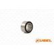 Purchase Top-Quality Front Inner Bearing Set by KUGEL - 70-517008 pa6