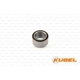 Purchase Top-Quality Front Inner Bearing Set by KUGEL - 70-517009 pa6