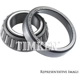 Purchase Top-Quality Front Inner Bearing Set by TIMKEN - SET22 pa8