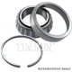 Purchase Top-Quality Front Inner Bearing Set by TIMKEN - SET25 pa1