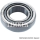 Purchase Top-Quality Front Inner Bearing Set by TIMKEN - SET32 pa12