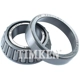Purchase Top-Quality Front Inner Bearing Set by TIMKEN - SET32 pa13