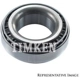 Purchase Top-Quality Front Inner Bearing Set by TIMKEN - SET32 pa6