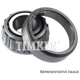 Purchase Top-Quality Front Inner Bearing Set by TIMKEN - SET423 pa2