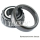 Purchase Top-Quality Front Inner Bearing Set by TIMKEN - SET702 pa1