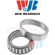 Purchase Top-Quality Front Inner Bearing Set by WJB - WTA35 pa3