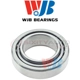 Purchase Top-Quality Front Inner Bearing Set by WJB - WTA41 pa5