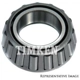 Purchase Top-Quality Front Inner Bearing by TIMKEN - 15123 pa6