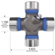 Purchase Top-Quality DANA SPICER - 5-178X - Universal Joint pa7