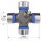 Purchase Top-Quality SPICER AUTOMOTIVE PARTS - 5-178X - Universal Joint pa2