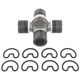 Purchase Top-Quality SPICER AUTOMOTIVE PARTS - 5-3615X - Universal Joint pa3