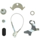 Purchase Top-Quality Front Left Adjusting Kit by CENTRIC PARTS - 119.58002 pa4