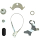 Purchase Top-Quality Front Left Adjusting Kit by CENTRIC PARTS - 119.58002 pa6