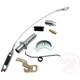 Purchase Top-Quality Front Left Adjusting Kit by RAYBESTOS - H2528 pa5